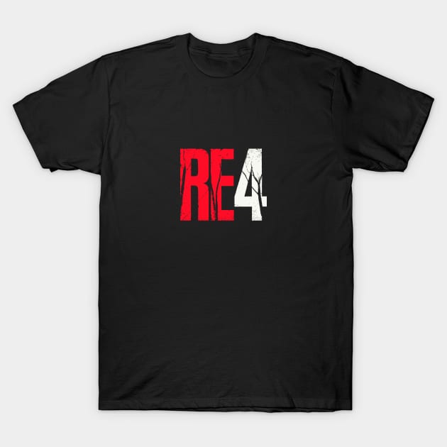 Re4 Remake Symbol T-Shirt by Masterpopmind